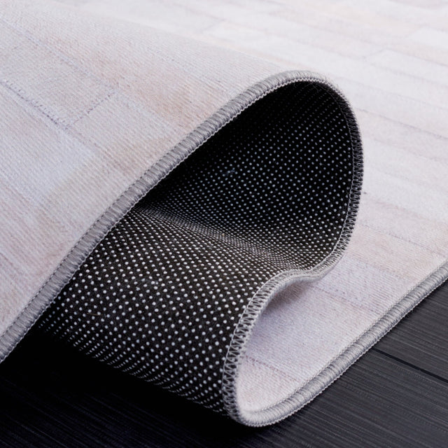 Safavieh Faux Hide Fah514A Ivory/Grey Rug - Safavieh - fah514a - 3