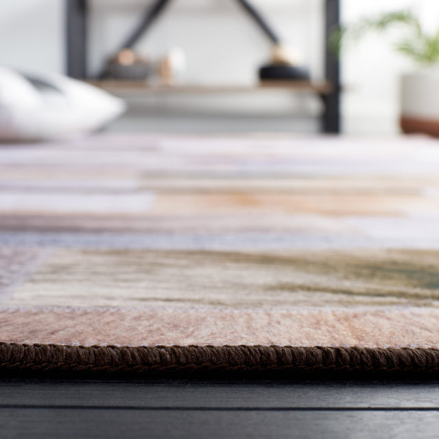 Safavieh Faux Hide Fah515A Beige/Purple Rug - Safavieh - fah515a - 3