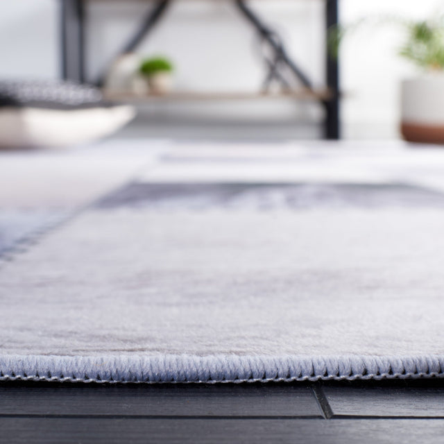 Safavieh Faux Hide Fah519B Beige/Grey Rug - Safavieh - fah519b - 3