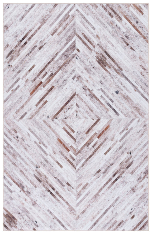 Safavieh Faux Hide Fah526A Beige/Brown Rug - Safavieh - fah526a - 3
