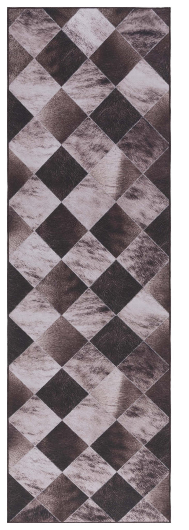 Safavieh Faux Hide Fah535S Light Brown/Brown Rug - Safavieh - fah535s - 28