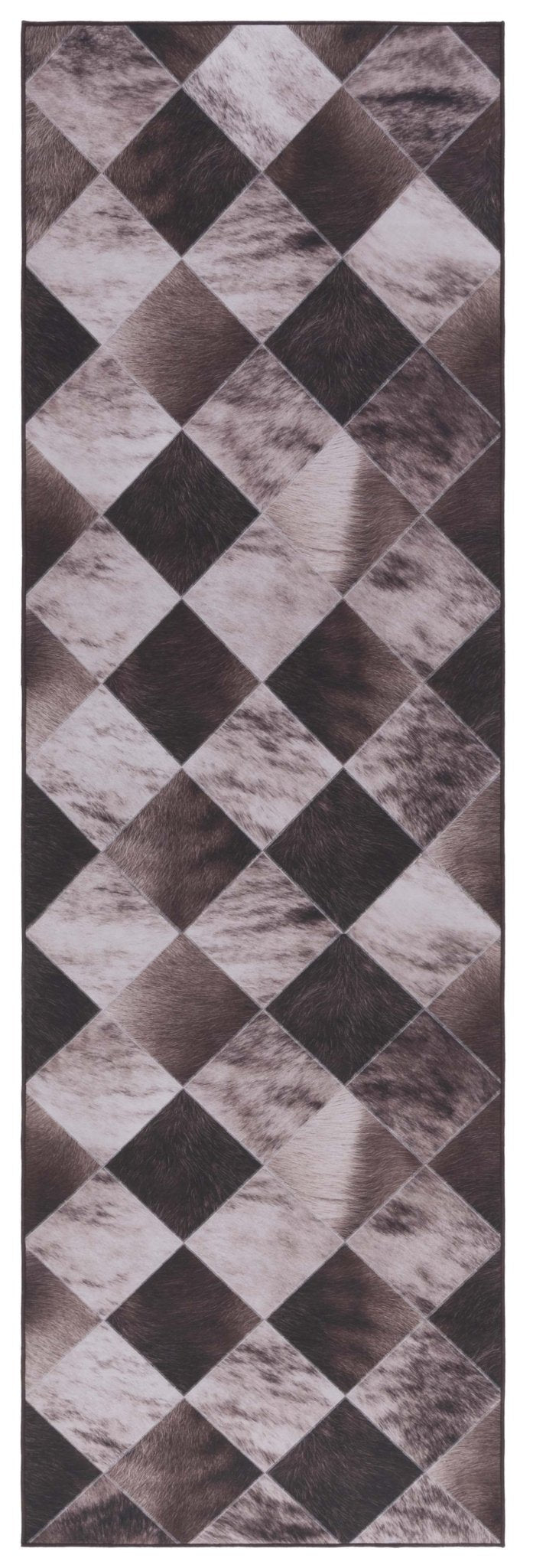 Safavieh Faux Hide Fah535S Light Brown/Brown Rug - Safavieh - fah535s - 28