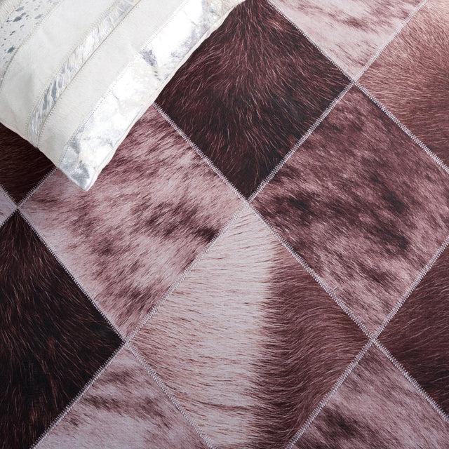 Safavieh Faux Hide Fah535S Light Brown/Brown Rug - Safavieh - fah535s - 6r