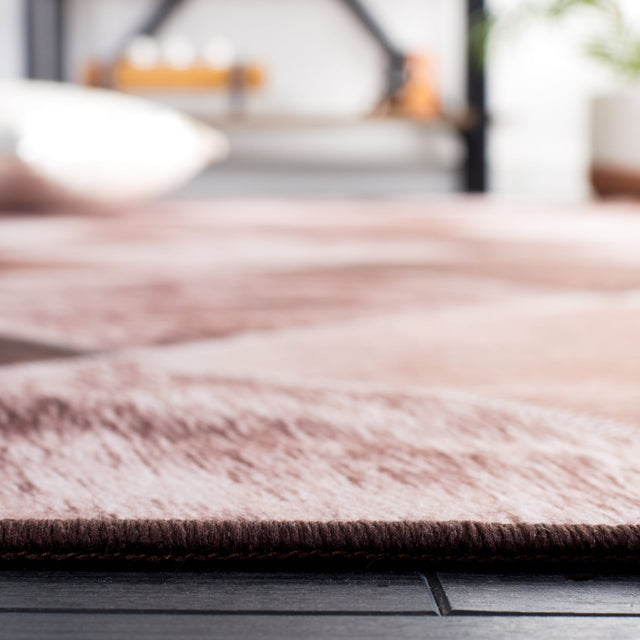 Safavieh Faux Hide Fah535S Light Brown/Brown Rug - Safavieh - fah535s - 6r