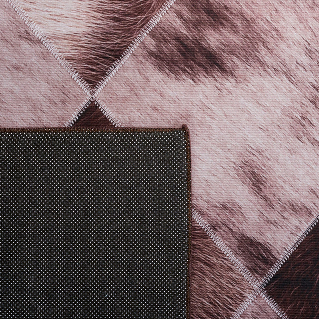 Safavieh Faux Hide Fah535S Light Brown/Brown Rug - Safavieh - fah535s - 6r