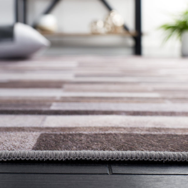 Safavieh Faux Hide Fah542A Ivory/Grey Rug - Safavieh - fah542a - 3