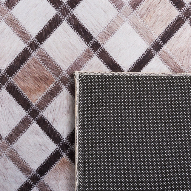 Safavieh Faux Hide Fah545A Beige/Brown Rug - Safavieh - fah545a - 3