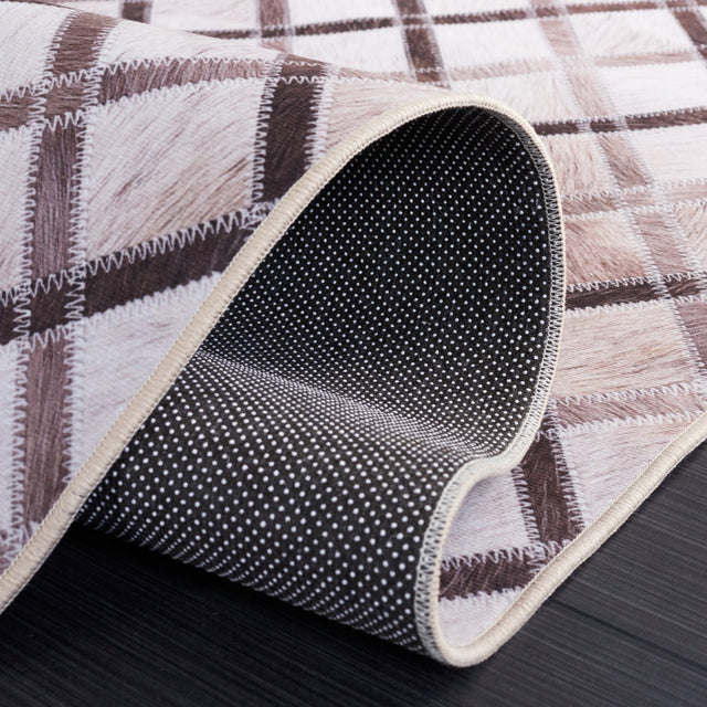 Safavieh Faux Hide Fah545A Beige/Brown Rug - Safavieh - fah545a - 3