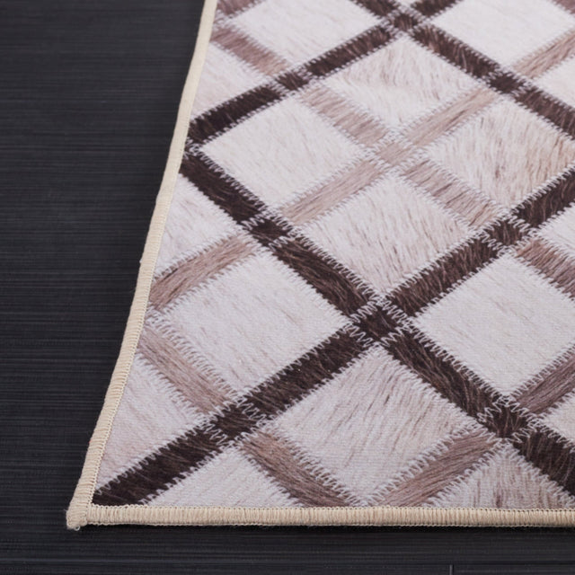 Safavieh Faux Hide Fah545A Beige/Brown Rug - Safavieh - fah545a - 3