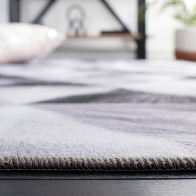 Safavieh Faux Hide Fah545F Light Grey/Dark Grey Rug - Safavieh - fah545f - 3