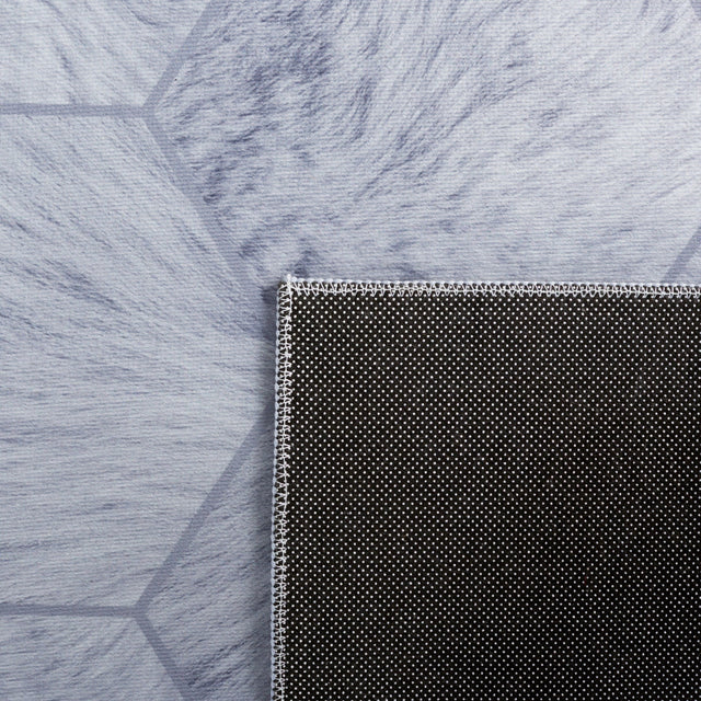 Safavieh Faux Hide Fah546A Ivory/Grey Rug - Safavieh - fah546a - 3