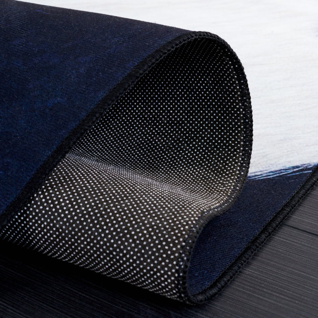 Safavieh Faux Hide Fah548A Ivory/Dark Blue Rug - Safavieh - fah548a - 3