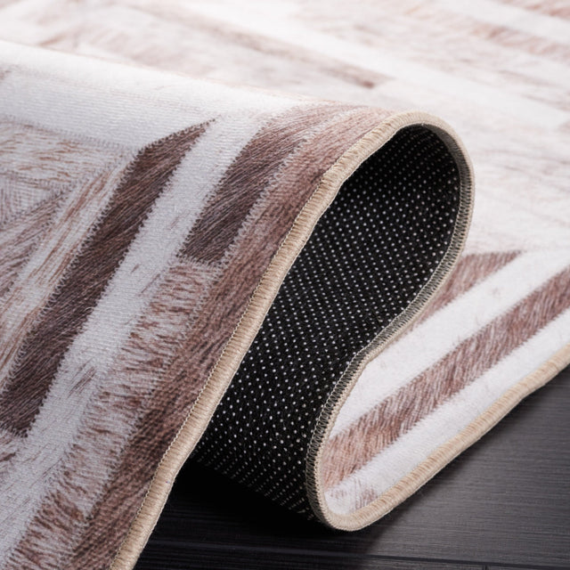 Safavieh Faux Hide Fah549A Beige/Brown Rug - Safavieh - fah549a - 3