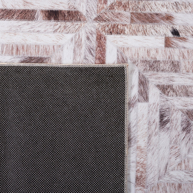 Safavieh Faux Hide Fah549A Beige/Brown Rug - Safavieh - fah549a - 3