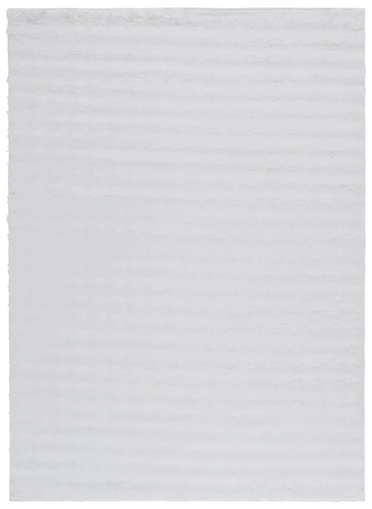 Safavieh Faux Rabbit Bubble 100 5'-0" x 7'-0" Rug in Ivory