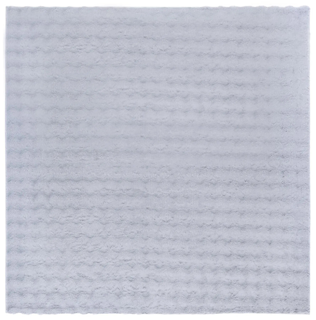 Safavieh Faux Rabbit Bubble 100 6'-0" x 6'-0" Rug in Grey