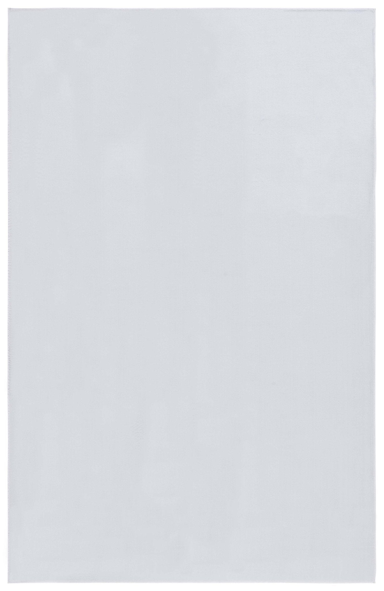 Safavieh Faux Rabbit Fur Frf100G Silver Rug - Safavieh - frf100g - 2
