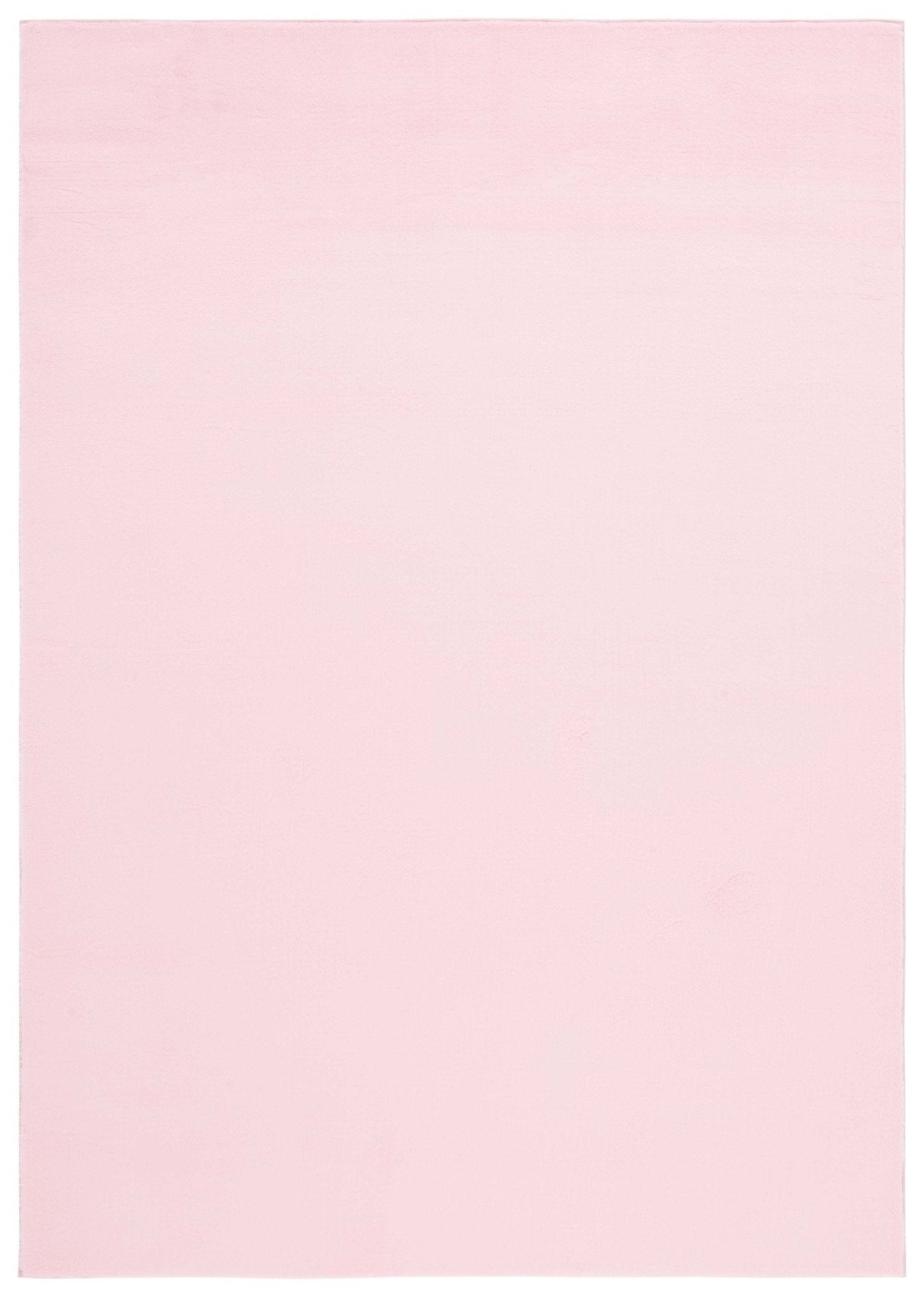 Safavieh Faux Rabbit Fur Frf100U Pink Rug - Safavieh - frf100u - 2