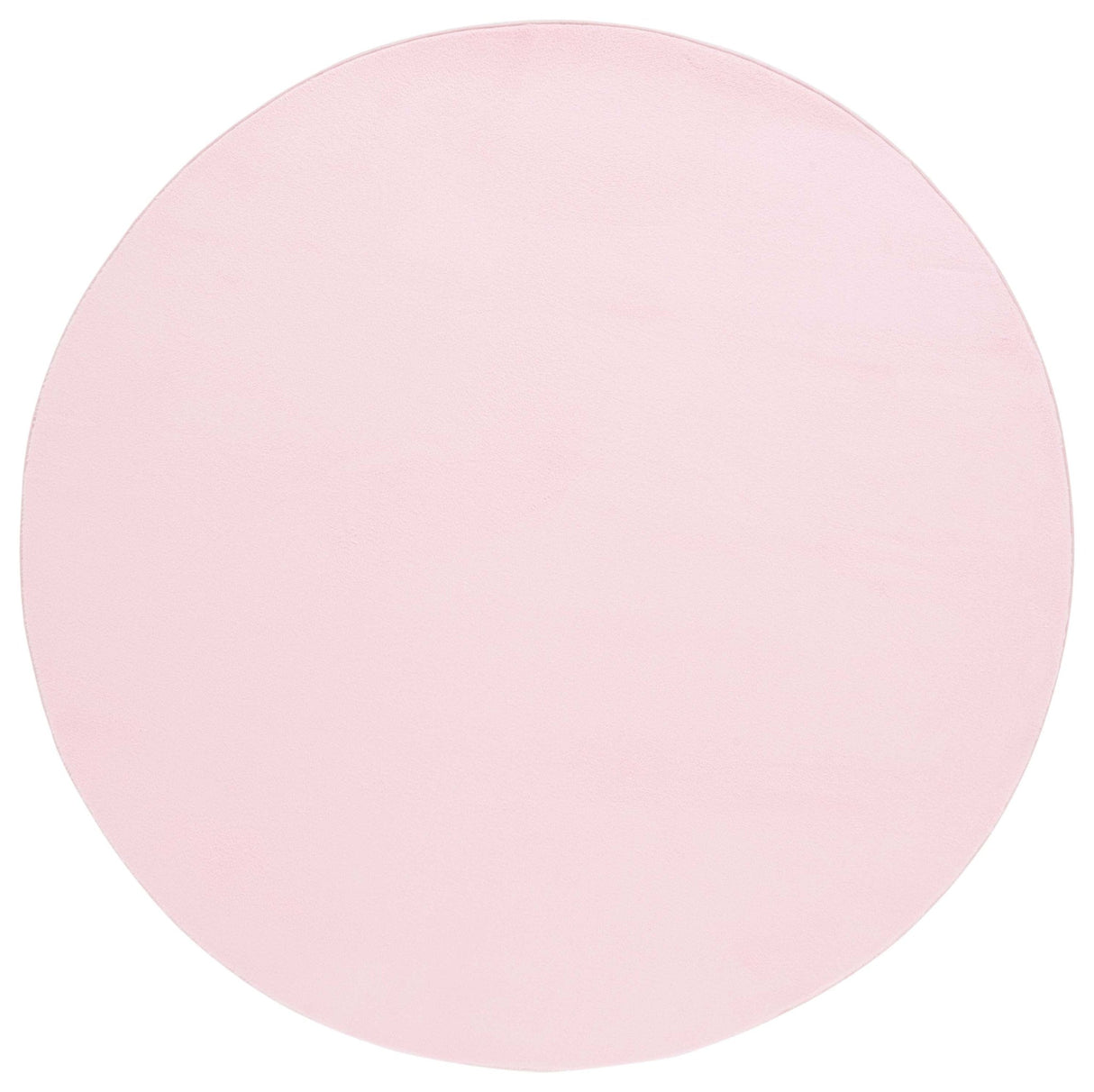 Safavieh Faux Rabbit Fur Frf100U Pink Rug - Safavieh - frf100u - 6r