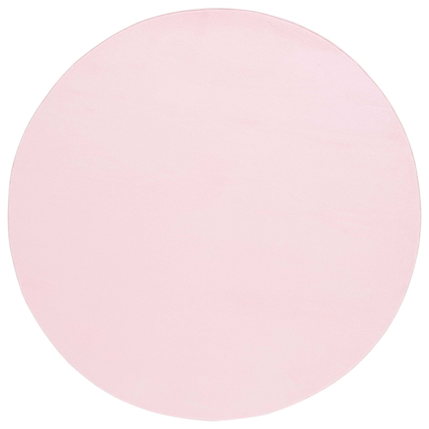 Safavieh Faux Rabbit Fur Frf100U Pink Rug - Safavieh - frf100u - 6r