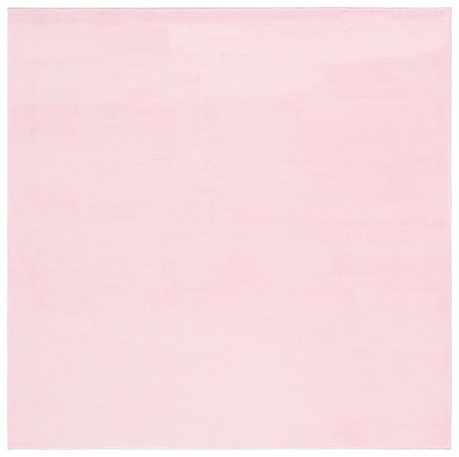 Safavieh Faux Rabbit Fur Frf100U Pink Rug - Safavieh - frf100u - 6r