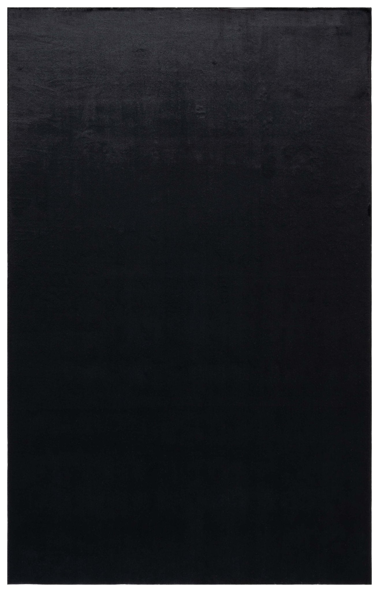 Safavieh Faux Rabbit Fur Frf100Z Black Rug - Safavieh - frf100z - 2