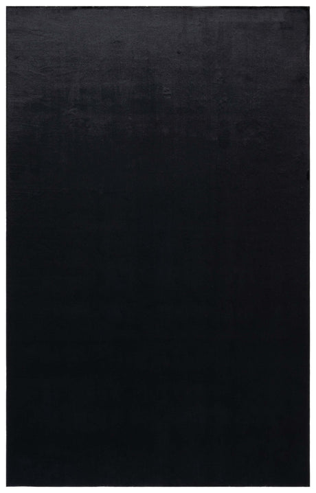Safavieh Faux Rabbit Fur Frf100Z Black Rug - Safavieh - frf100z - 2