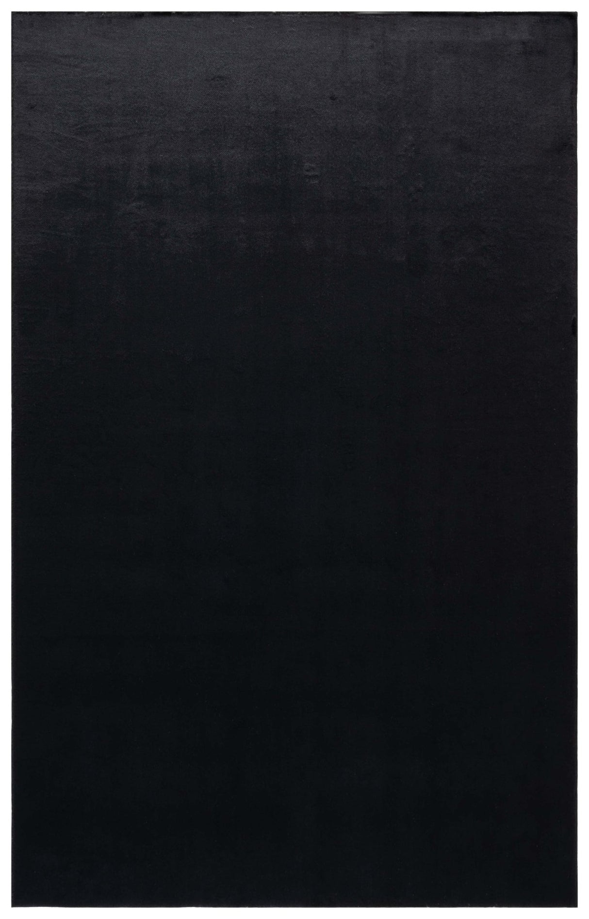 Safavieh Faux Rabbit Fur Frf100Z Black Rug - Safavieh - frf100z - 2