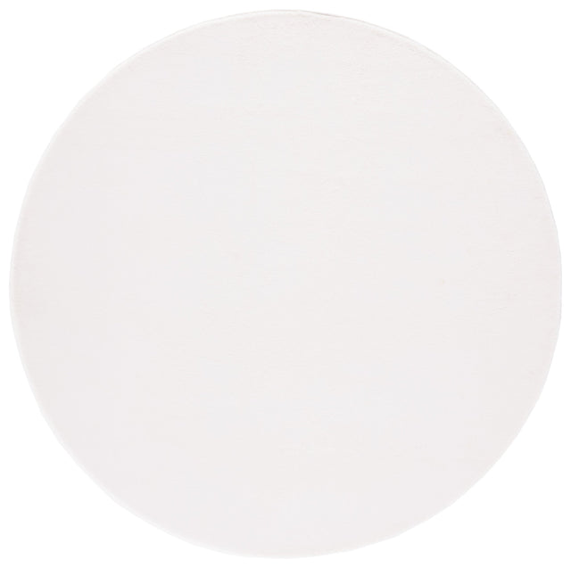 Safavieh Faux Rabbit Fur Frf500A Off White Rug - Safavieh - frf500a - 6r