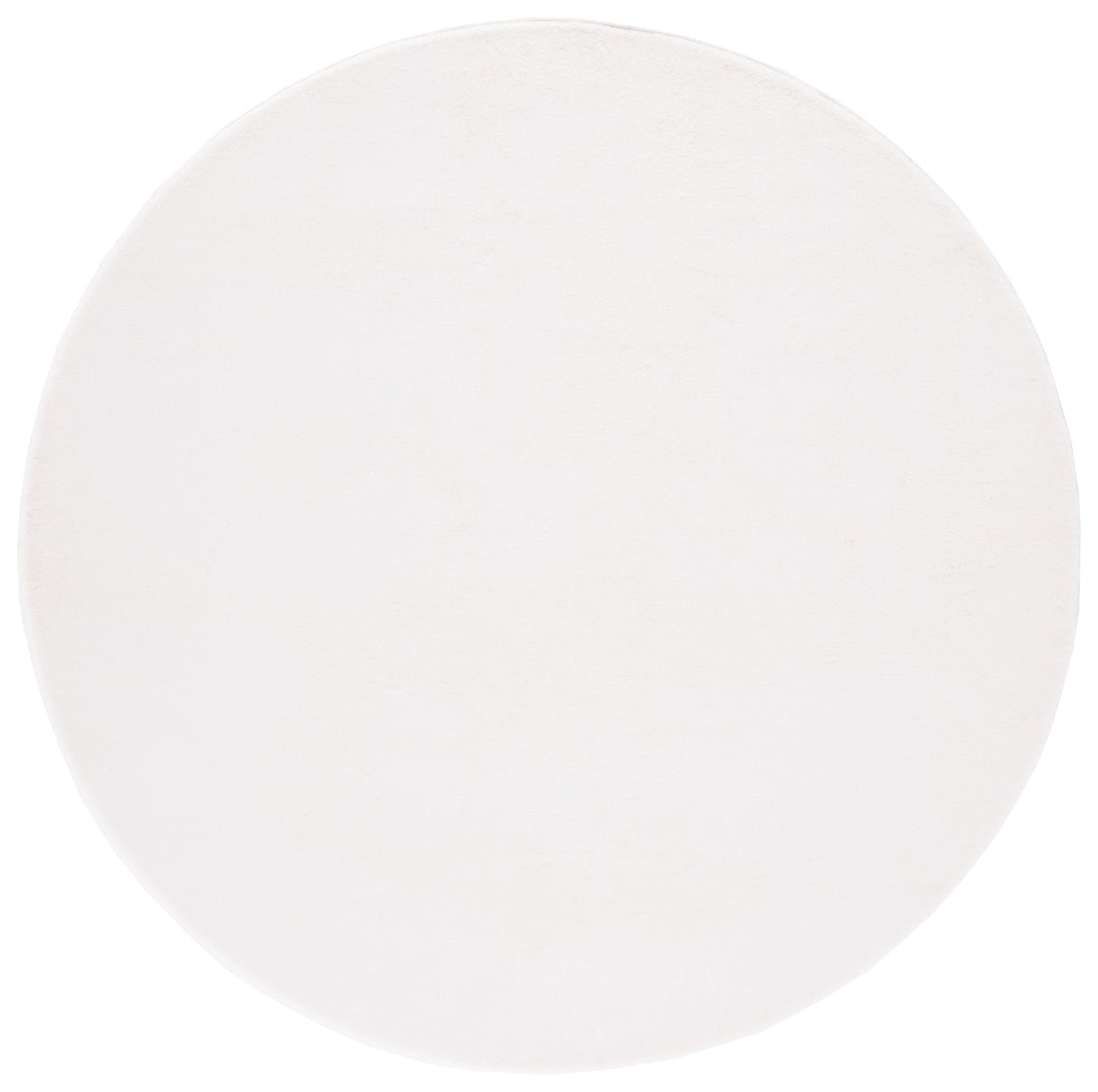 Safavieh Faux Rabbit Fur Frf500A Off White Rug - Safavieh - frf500a - 6r