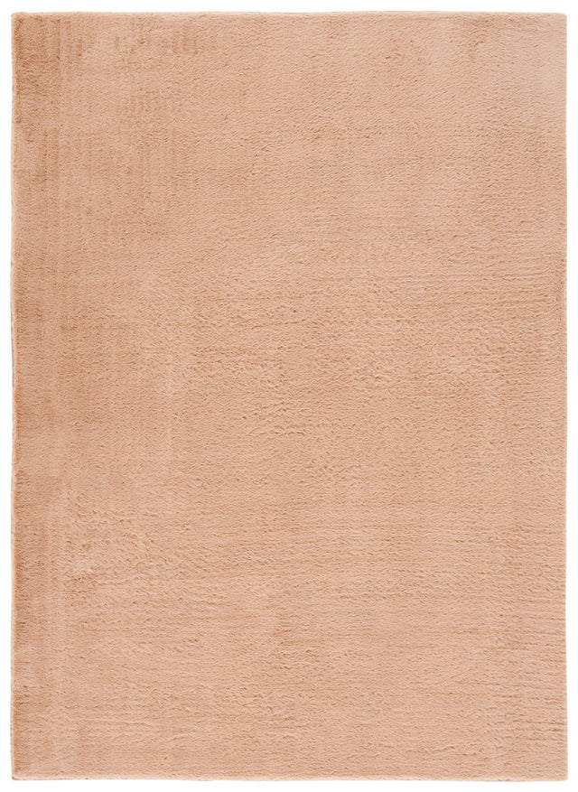 Safavieh Faux Rabbit Fur Frf500B Beige Rug - Safavieh - frf500b - 2
