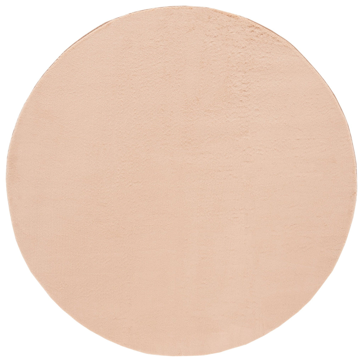 Safavieh Faux Rabbit Fur Frf500B Beige Rug - Safavieh - frf500b - 6r