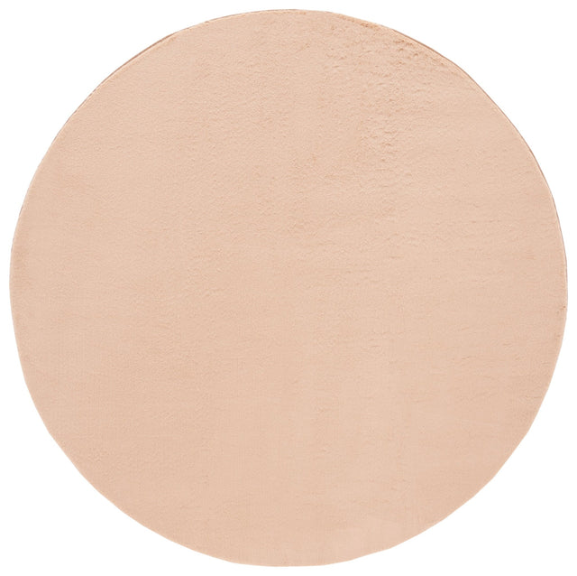 Safavieh Faux Rabbit Fur Frf500B Beige Rug - Safavieh - frf500b - 6r