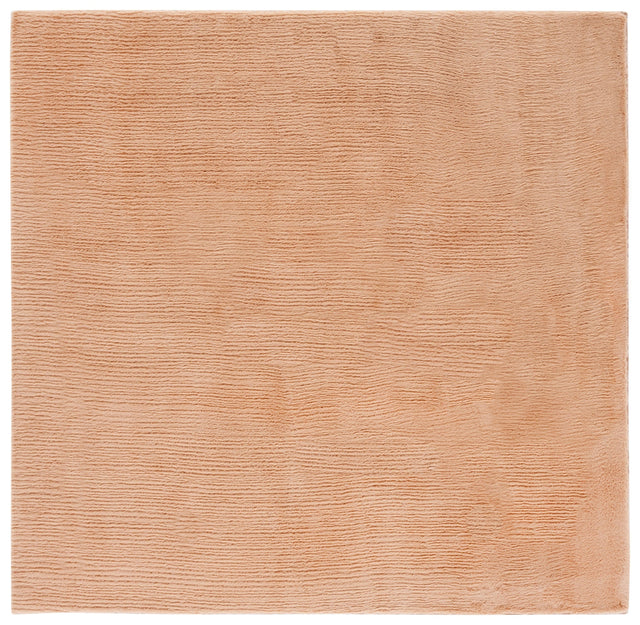 Safavieh Faux Rabbit Fur Frf500B Beige Rug - Safavieh - frf500b - 6sq