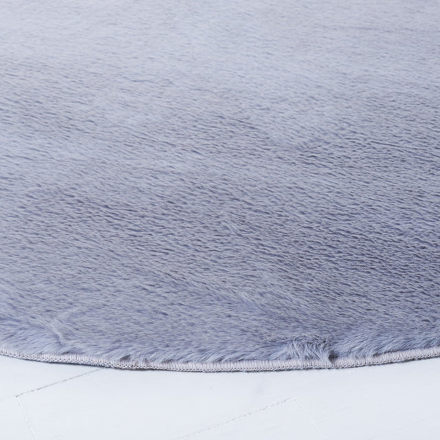 Safavieh Faux Rabbit Fur Frf500F Light Grey Rug - Safavieh - frf500f - 2