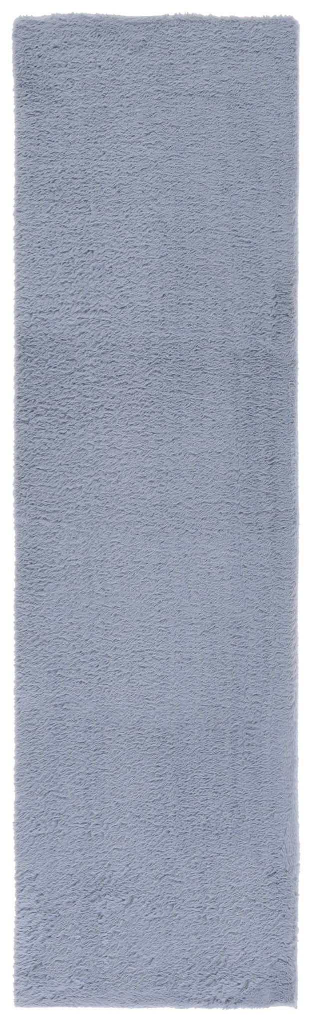 Safavieh Faux Rabbit Fur Frf500F Light Grey Rug - Safavieh - frf500f - 28