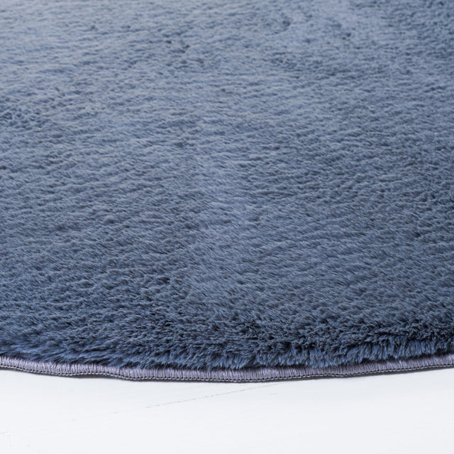 Safavieh Faux Rabbit Fur Frf500H Dark Grey Rug - Safavieh - frf500h - 2