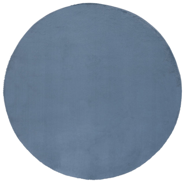 Safavieh Faux Rabbit Fur Frf500H Dark Grey Rug - Safavieh - frf500h - 6r