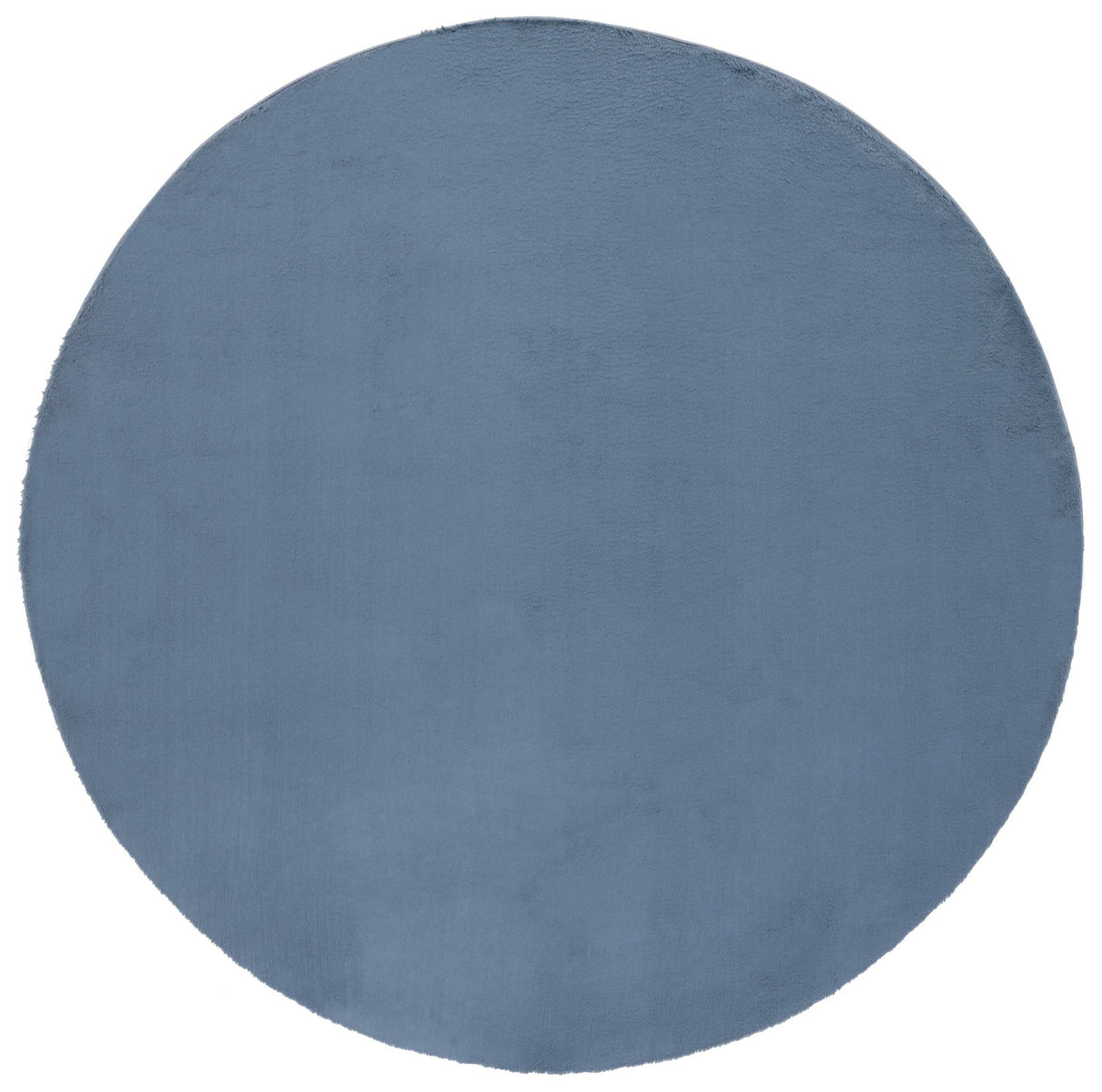Safavieh Faux Rabbit Fur Frf500H Dark Grey Rug - Safavieh - frf500h - 6r