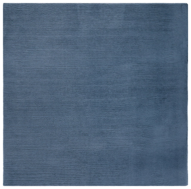 Safavieh Faux Rabbit Fur Frf500H Dark Grey Rug - Safavieh - frf500h - 6sq