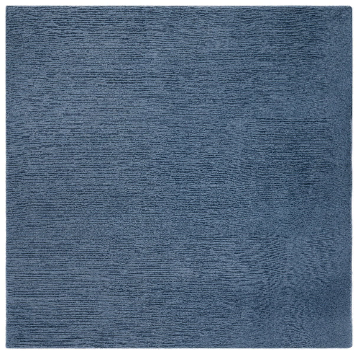 Safavieh Faux Rabbit Fur Frf500H Dark Grey Rug - Safavieh - frf500h - 6sq