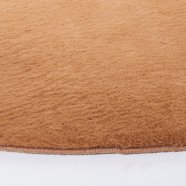 Safavieh Faux Rabbit Fur Frf500T Brown Rug - Safavieh - frf500t - 2