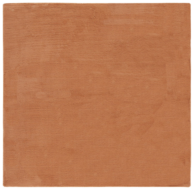 Safavieh Faux Rabbit Fur Frf500T Brown Rug - Safavieh - frf500t - 6sq