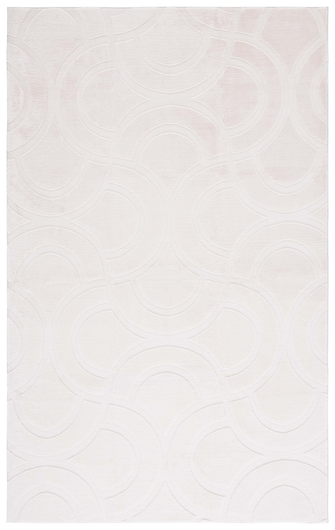 Safavieh Faux Rabbit Fur Frf872A Ivory Rug - Safavieh - frf872a - 2