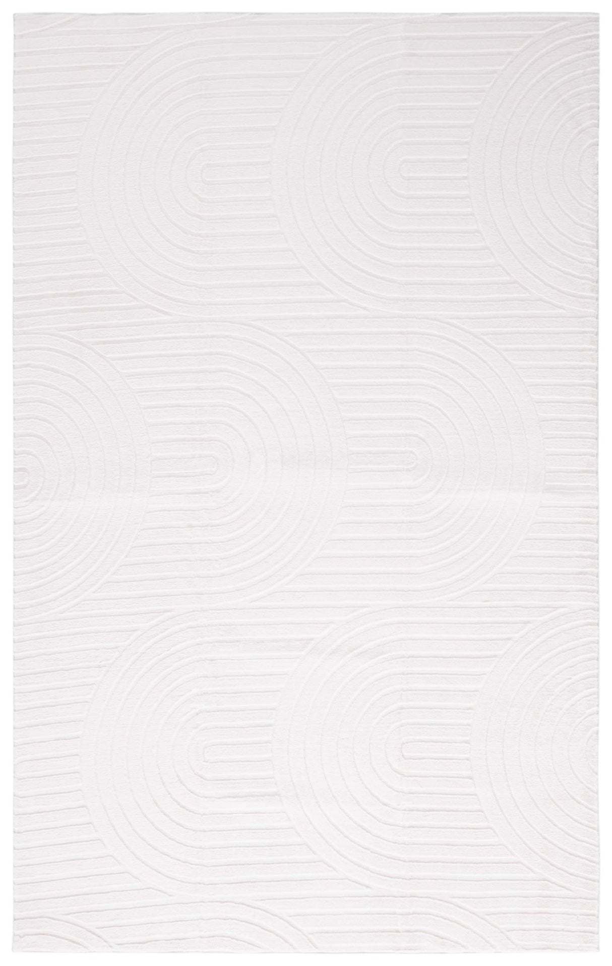 Safavieh Faux Rabbit Fur Frf878A Ivory Rug - Safavieh - frf878a - 2