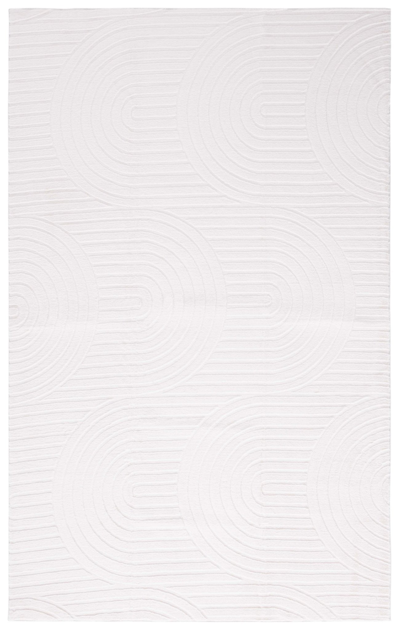 Safavieh Faux Rabbit Fur Frf878A Ivory Rug - Safavieh - frf878a - 2