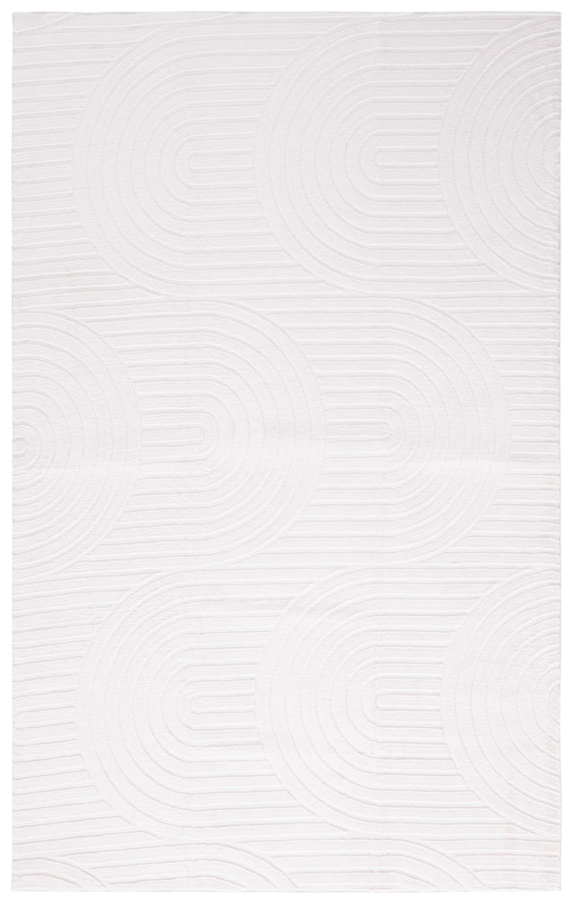 Safavieh Faux Rabbit Fur Frf878A Ivory Rug - Safavieh - frf878a - 2
