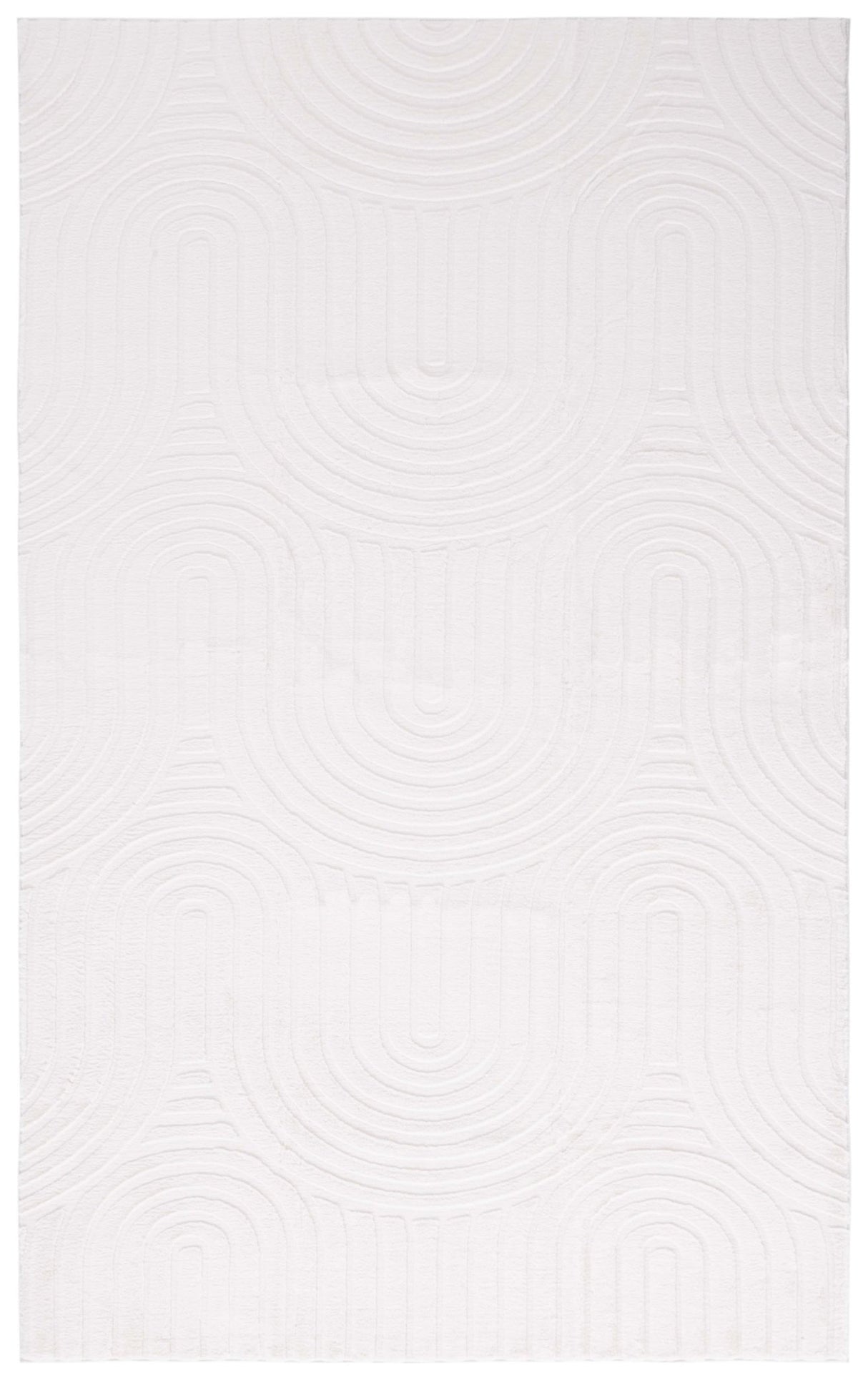 Safavieh Faux Rabbit Fur Frf881A Ivory Rug - Safavieh - frf881a - 2
