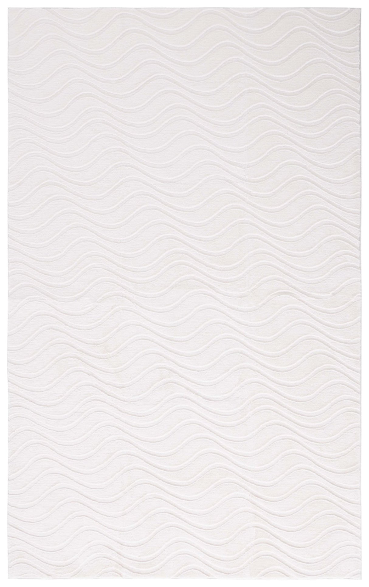 Safavieh Faux Rabbit Fur Frf882A Ivory Rug - Safavieh - frf882a - 2
