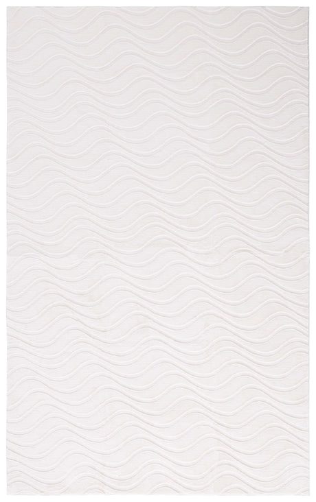 Safavieh Faux Rabbit Fur Frf882A Ivory Rug - Safavieh - frf882a - 2